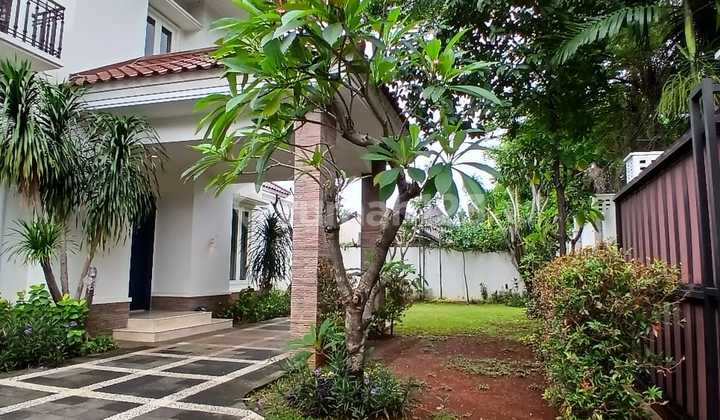 Luxury 4Br Furnished House For Rent In Cipete, South Jakarta - Private Pool, 910 Sqm Land 2