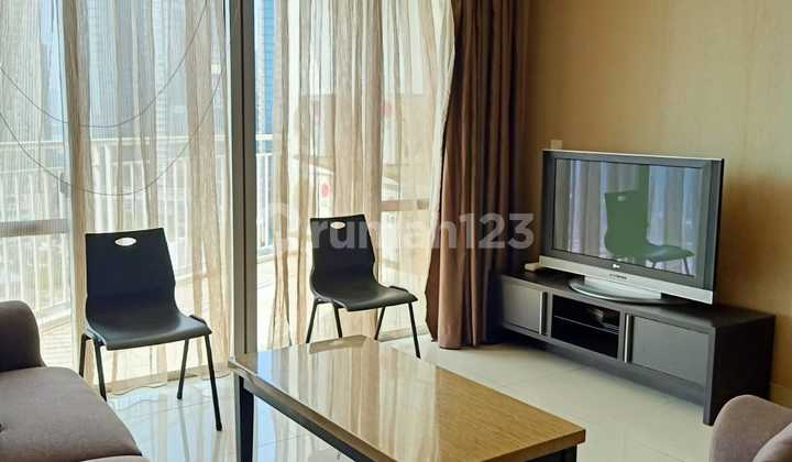 For Lease 3Br 122M² Furnished - Denpasar Residence, Direct Access Kuningan City Mall 2
