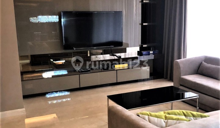 For Lease Luxury 2Br Fully Furnished 148M² - Pakubuwono Spring, South Jakarta