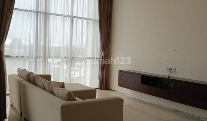 Sewa Apartemen 2 Bedroom Furnished Luas 178m2, Senopati Suites Jakarta Selatan 2