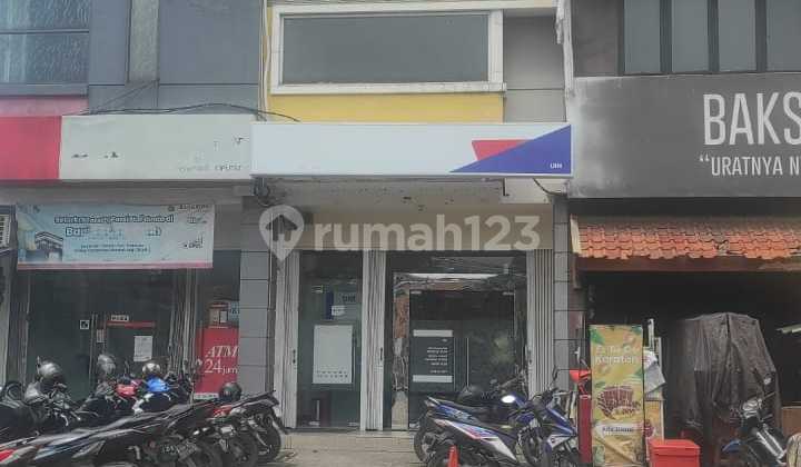 Disewakan Ruko 4 Lantai di Jalan K.h. Juanda, Ciputat Timur - Lokasi Premium