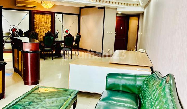 Dijual Apartemen 3BR+1 Furnished di Poins Square, Cilandak Jakarta Selatan - Direct Access to MRT Lebak Bulus