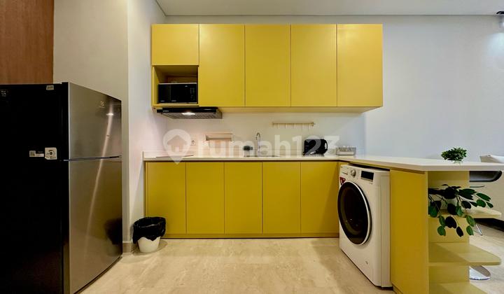 Dijual 2Br 64M² Furnished - Sudirman Suites, Direct MRT Access | Investment Opportunity 2