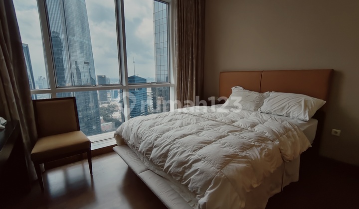 For Rent - 3Br 207 Sqm High Floor At Oakwood Premier Cozmo, Mega Kuningan 2