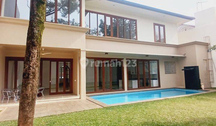 For Rent Modern House With Private Pool Garden, At Cipete Jakarta Selatan 1