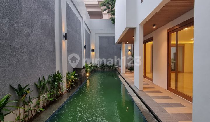 Luxury House For Rent In Pondok Indah - 5Br, Pool, 3 Floors | South Jakarta Luxury House For Rent In Pondok Indah - 5Br, Pool, 3 Floors | South Jakarta