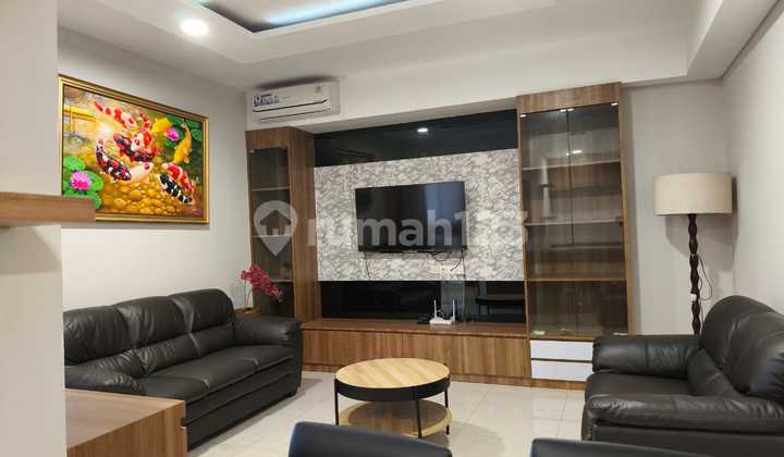 Best Deal 2Br 89,5M² Lake View - Skandinavia Apartment Tangerang, Tangcity Cbd 2