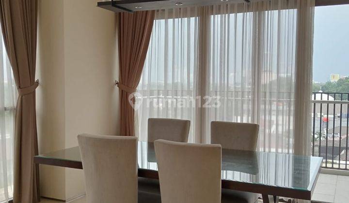 Sewa Apartemen 2 Bedroom Furnished Luas 178m2, Senopati Suites Jakarta Selatan 1