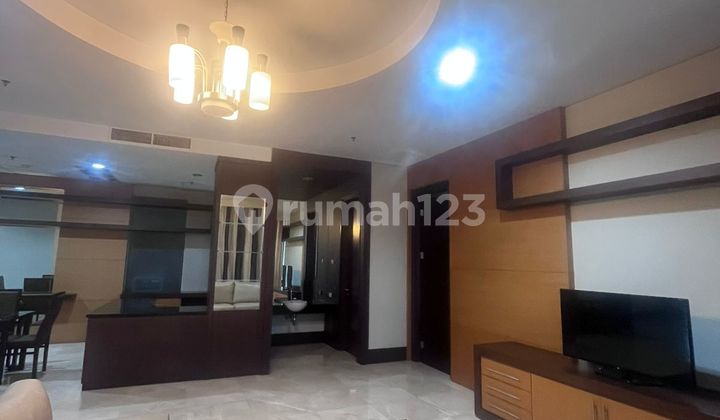 For Lease Apartment 3+1 BR Furnished, Private Lift - Pearl Garden Resort, Gatot Subroto South Jakarta