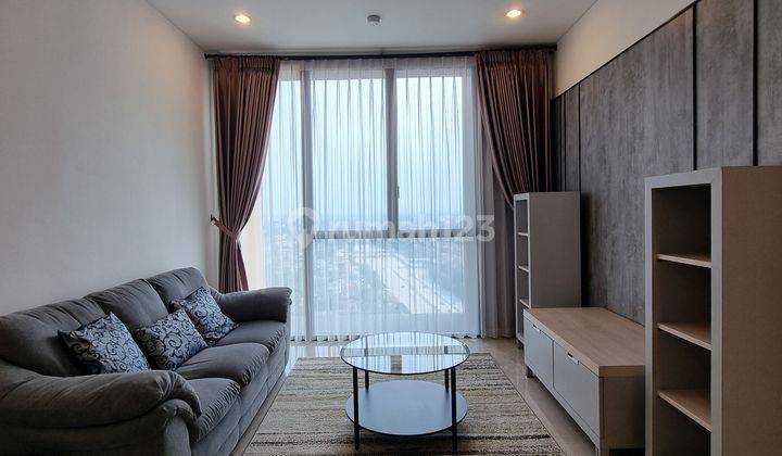 Sewa Apartemen Izzara Tb Simatupang Jakarta Selatan, 2 Bedrooms Furnished 1