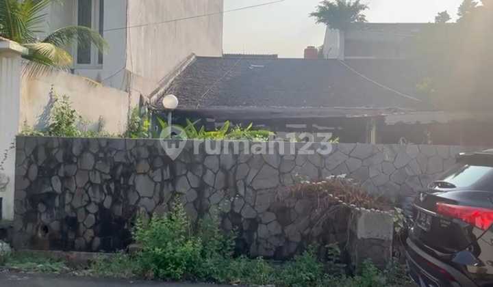 Hot Listing! Dijual Rumah Tua 348M² Jalan S Parman, Jakarta Barat - Prime Location, Bawah NJOP