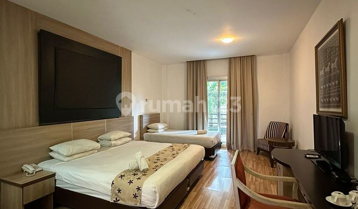 For Sale Hotel Building + Apartment in Cipete, South Jakarta - Best Investment !!