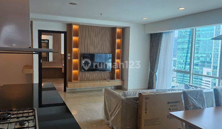 Disewakan Apartemen 3BR Luas 155sqm, Setiabudi Sky Garden Jakarta Selatan 1