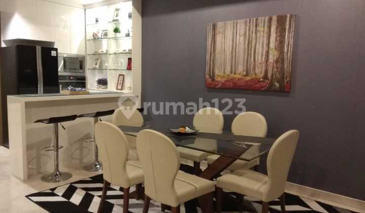 For Rent 3Br 146M² Furnished - 1 Park Avenue Gandaria, Walk To Gandaria City 2