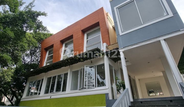 Dijual Rumah 3 Lantai Design Tropical Modern LT 400M² - Pondok Indah, Jakarta Selatan