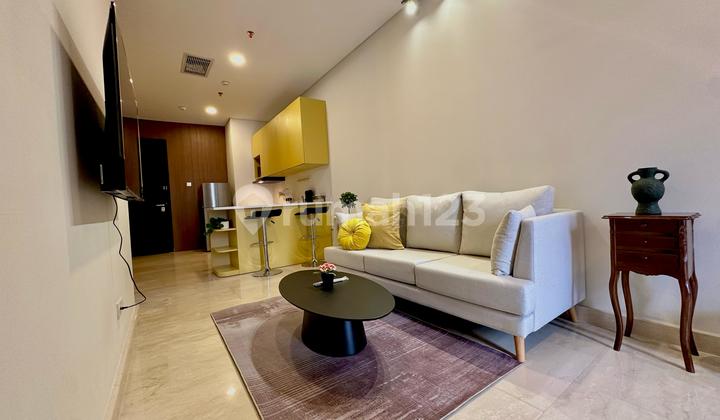 For Sale 2 Bedroom Furnished Apartment at Sudirman Suites Central Jakarta, Best Investment