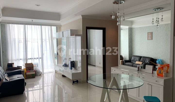 Dijual Unit Apartemen Murah di Denpasar Residence Kuningan City, Jakarta Selatan - Type 2 BR Luas 90m2