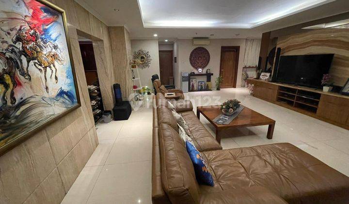 Jual Penthouse 6BR, Apartemen Bellagio Residence Mega Kuningan, Luas 362sqm Full Furnished 1