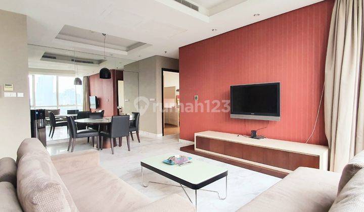 Dijual Apartemen 3 Kamar Dengan Balcony di The Peak Sudirman, Jakarta Selatan  1