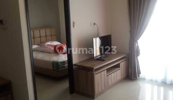 Dijual Cepat 1Br 42M² Furnished - Skyline Paramount Serpong (Hotel Ara) | Strategis Dekat Mall & Kampus