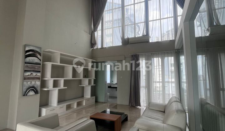 For Lease 3+1Br Penthouse Duplex With Private Rooftop - Pearl Garden Resort, Gatot Subroto