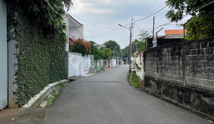 Dijual Tanah 560M² Cipinang Jakarta Timur - bisa Split, 300M ke Jalan Utama, Harga 12,5Jt/M²