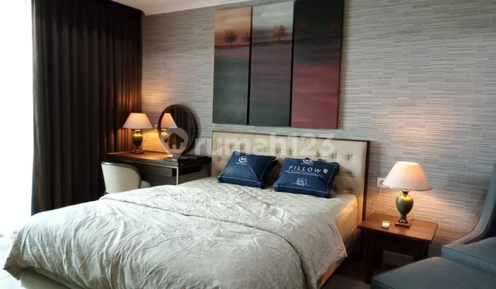 Dijual Apartemen Studio Furnished dengan Balcony di Kemang Village Residence, Jakarta Selatan