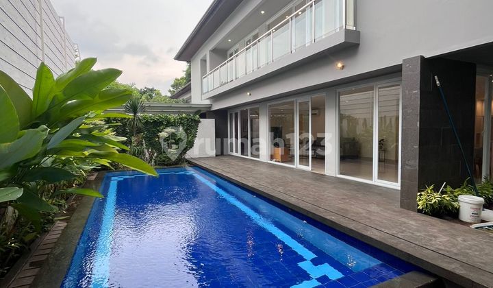 House For Rent - 5Br Modern House In Cilandak, South Jakarta | Spacious & Unfurnished