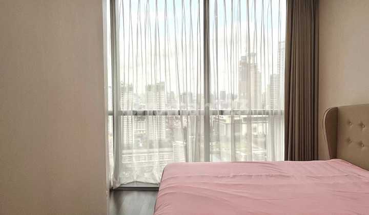 For Rent Casa Domaine 2Br 128Sqm High Floor - Luxury Furnished, Sudirman Cbd 2
