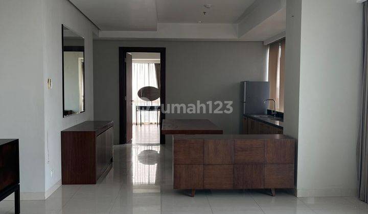 Dijual Cepat Unit Apartemen 2 Bedroom Semi Furnished Luas 146m2, di Kemang Mansion Jakarta Selatan 1