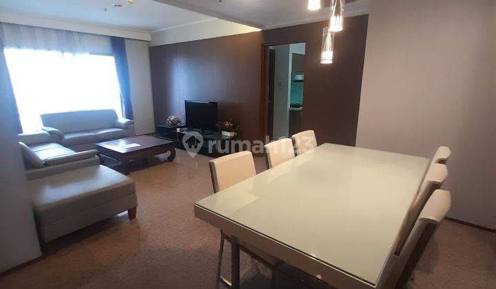 Sewa Apartemen Pavilion Sudirman 3 Bedroom, Jakarta Pusat, Good Interior Luas 140 Sqm 1