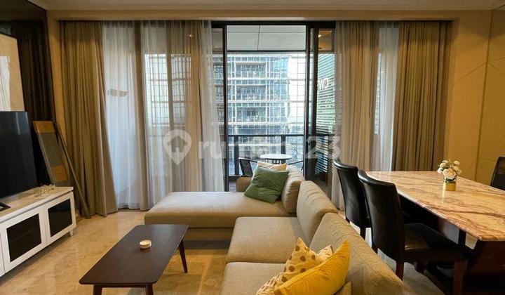 For Sale 3Br 179M² Fully Furnished - District 8 Tower Eternity, Scbd 2