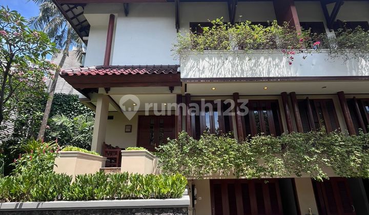 House For Rent In Private Compound Cipete - 3Br Fully Furnished