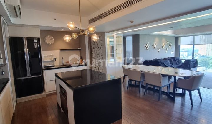 For Rent 3Br Apartment Verde One Kuningan - 170M², Full Furnished, Pet-Friendly