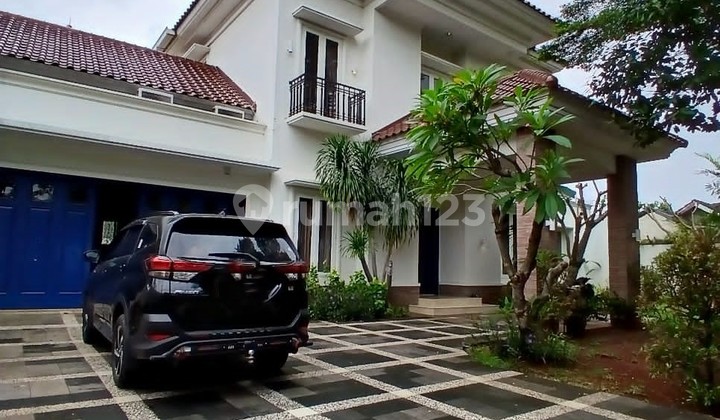Luxury 4BR Furnished House For Rent In Cipete Bdn - Private Pool, 910 Sqm Land