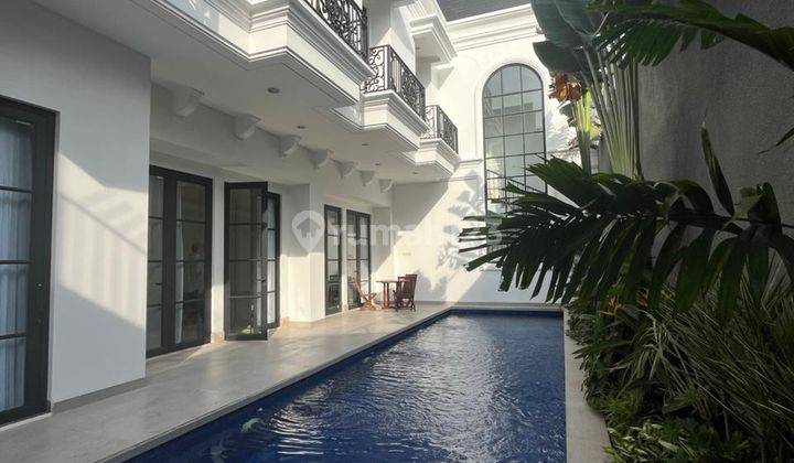 For Rent Luxury American Classic House Inside Compound At Cilandak, Jakarta Selatan 1