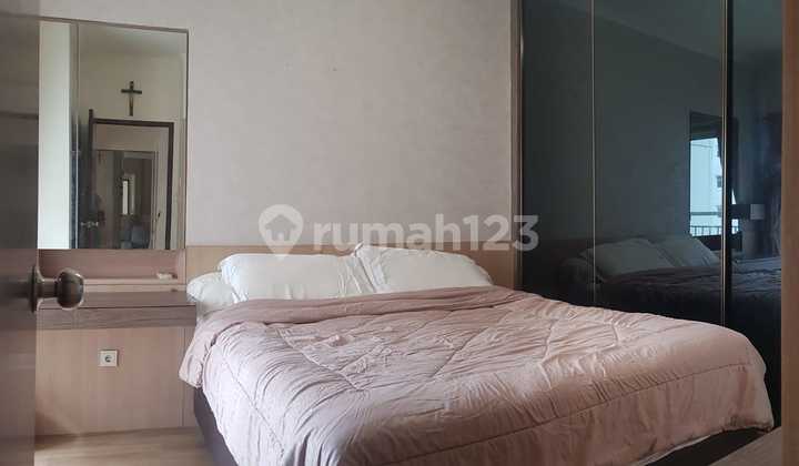 For Quick Sale: 3-Bedroom Apartment, 70M2 Spacious, Furnished Condition - Mediterania Garden Residence 2, West Jakarta 2