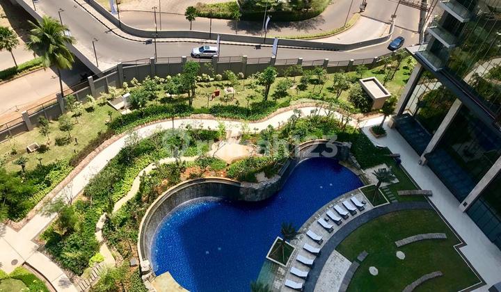 For Lease - Spacious 3Br Apartment At Branz Simatupang | 149 M² | Balcony 2