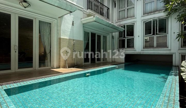 Dijual Rumah Mewah Pondok Pinang - Kebayoran Lama, LT 616M², Private Pool Dijual Rumah Mewah Pondok Pinang - Kebayoran Lama, LT 616M², Private Pool