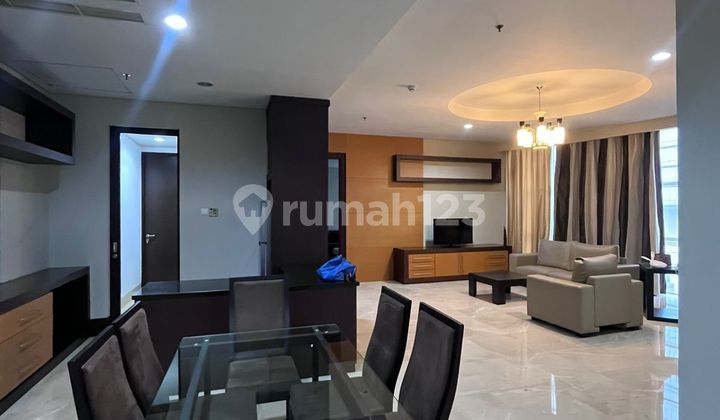 For Lease 3Br Pearl Garden Resort 196M² Private Lift, Gatot Subroto Semanggi 2