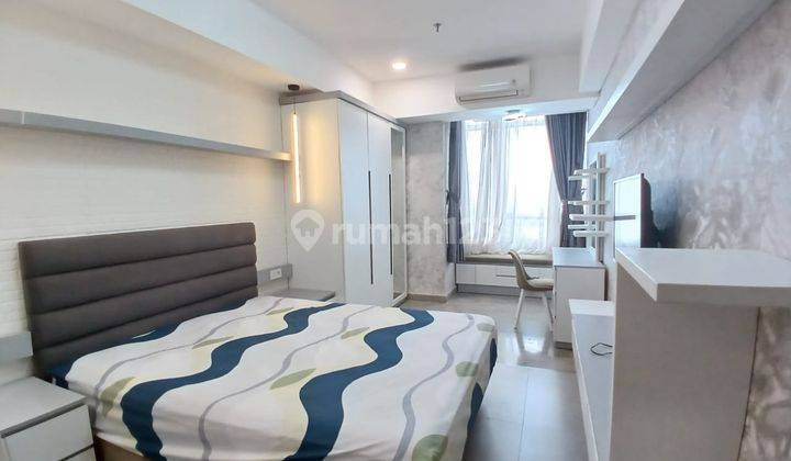 Sewa Apartemen Studio Skandinavia Tangerang City, Brand New Furnished - Lake View 1