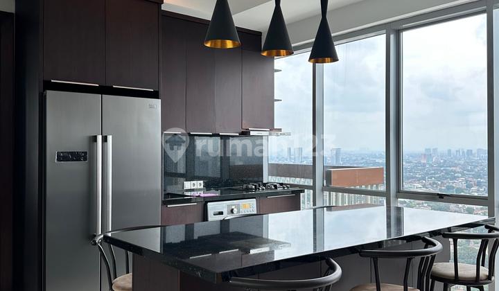 For Sale Fast & Cheap 2 BR Furnished Apartment 146m2, in Kemang Mansion South Jakarta