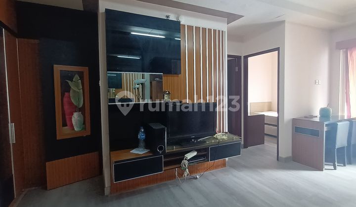 For Rent 2-Bedroom Furnished Apartment in Heliconia Tower - Mediterania Garden 2, Central Park, West Jakarta