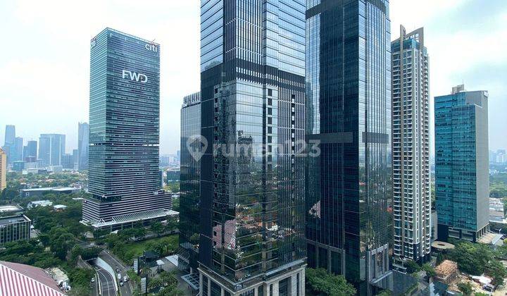 Disewakan Apartemen 2 Bedroom Furnished, Sudirman Mansion Scbd Jakarta Selatan 2