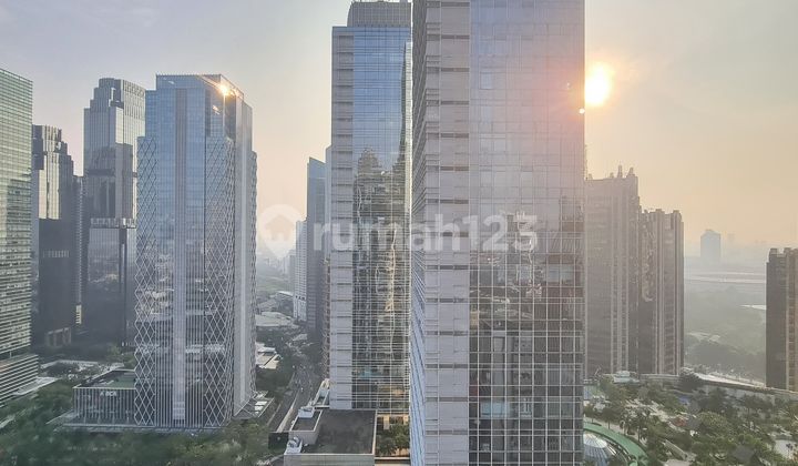 For Sale: The Capital Residence Apartment, SCBD South Jakarta - 3+1 Bedroom Type Furnished High Floor Best View 2