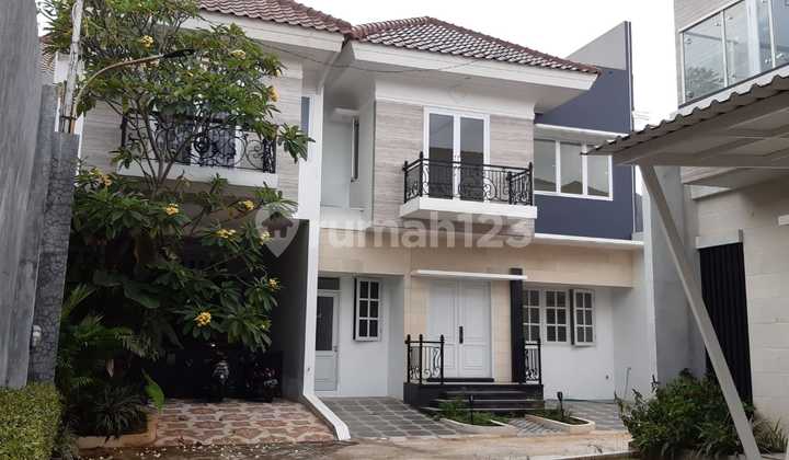 Dijual Rumah Baru Modern Jagakarsa - Cluster Eksklusif, 4Kt, Rooftop