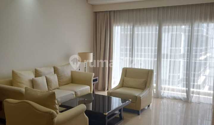 For Sale The Capital Residence Apartment, Type 3BR Furnished Size 170sqm Balcony - SCBD, Jakarta Selatan 1