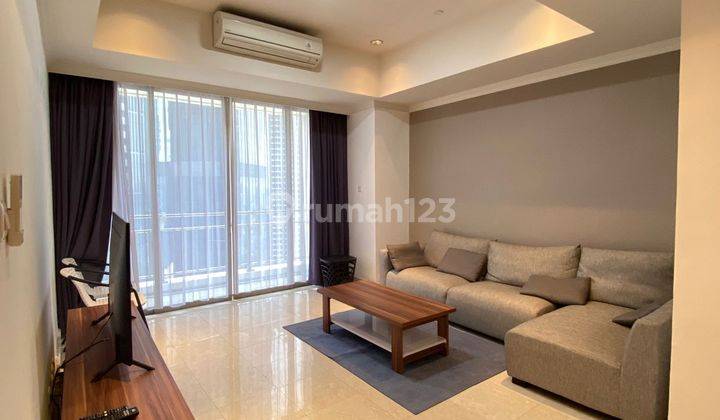 Disewakan Apartemen 2 Bedroom Furnished, Sudirman Mansion Scbd Jakarta Selatan 1