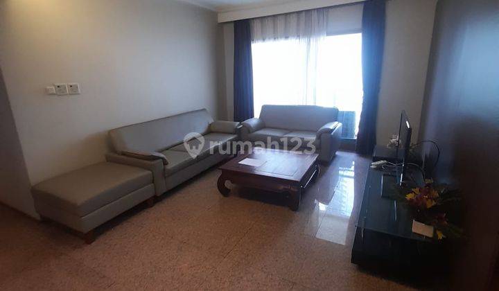 Sewa Apartemen Pavilion Sudirman 3 Bedroom, Jakarta Pusat, Good Interior Luas 140 Sqm 2