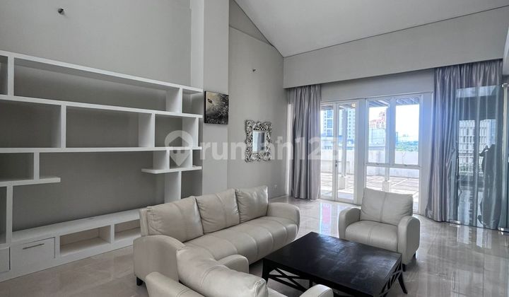 For Lease 3Br Penthouse Duplex 348 Sqm With Rooftop - Pearl Garden Resort, Gatot Subroto